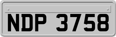 NDP3758