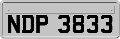 NDP3833