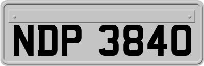 NDP3840