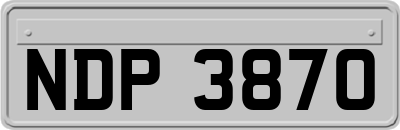 NDP3870