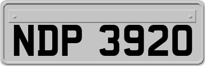 NDP3920