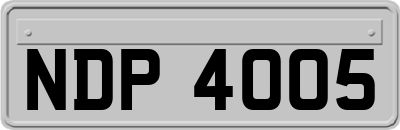 NDP4005