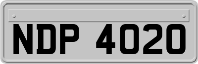 NDP4020