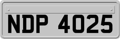 NDP4025