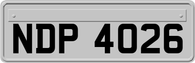 NDP4026