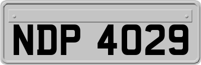 NDP4029
