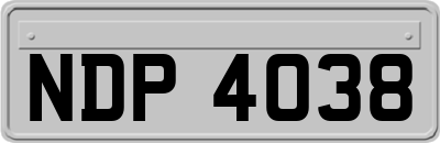 NDP4038