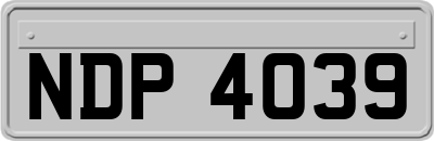 NDP4039