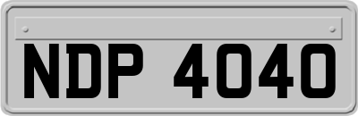 NDP4040