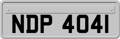 NDP4041