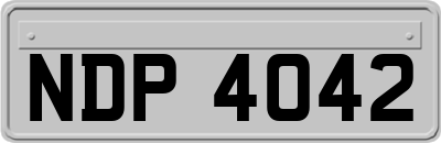 NDP4042