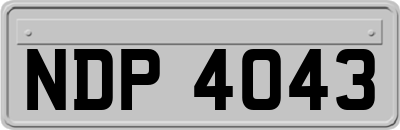 NDP4043