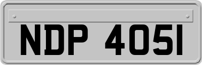 NDP4051