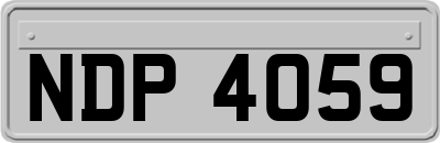 NDP4059