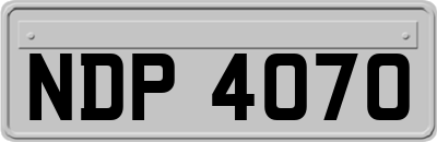NDP4070