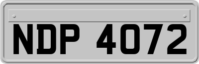 NDP4072