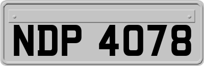 NDP4078