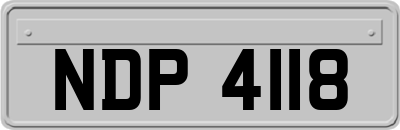 NDP4118