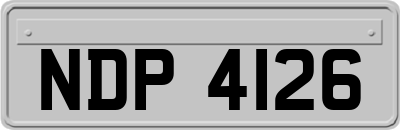 NDP4126