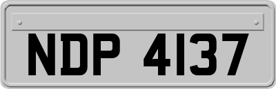 NDP4137