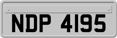 NDP4195