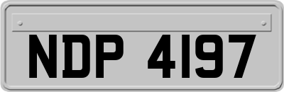 NDP4197