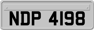 NDP4198