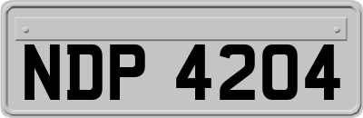 NDP4204