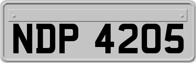 NDP4205