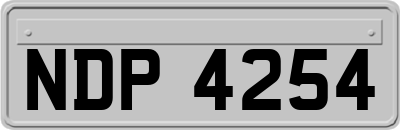 NDP4254