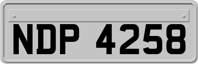 NDP4258