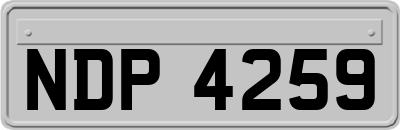 NDP4259