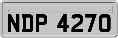 NDP4270
