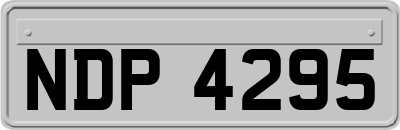NDP4295