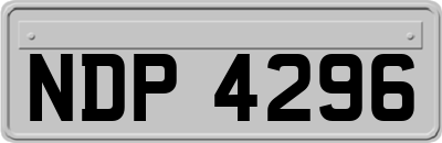 NDP4296