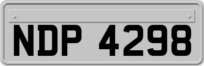 NDP4298