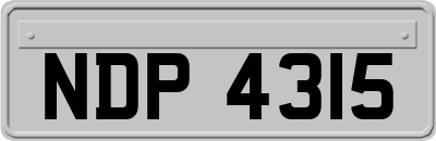 NDP4315