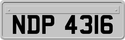 NDP4316