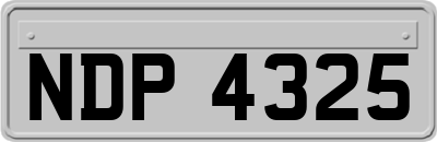 NDP4325