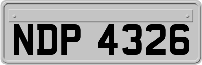 NDP4326