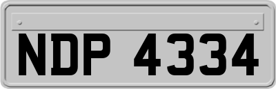 NDP4334
