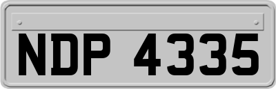 NDP4335