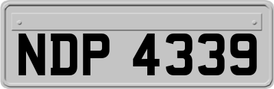 NDP4339