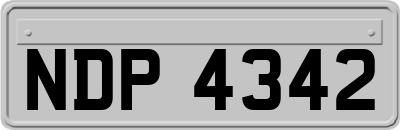 NDP4342