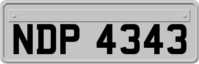 NDP4343
