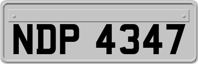 NDP4347