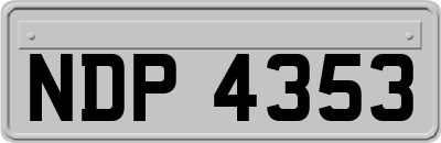NDP4353