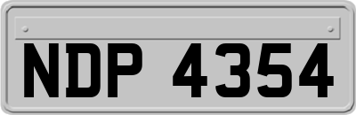 NDP4354
