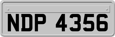NDP4356
