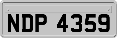 NDP4359
